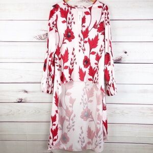 Woman'High Low Top Size Large NWT